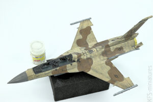 1/48 F-16D MiG Killer - Budowa Część 2 1/48 F-16D MiG Killer - Budowa Część 2
