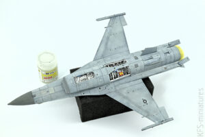 1/48 F-16D MiG Killer - Budowa Część 2 1/48 F-16D MiG Killer - Budowa Część 2