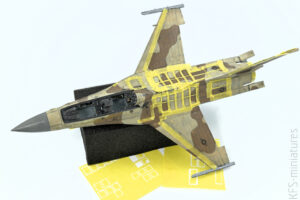 1/48 F-16D MiG Killer - Budowa Część 2 1/48 F-16D MiG Killer - Budowa Część 2