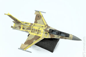1/48 F-16D MiG Killer - Budowa Część 2 1/48 F-16D MiG Killer - Budowa Część 2