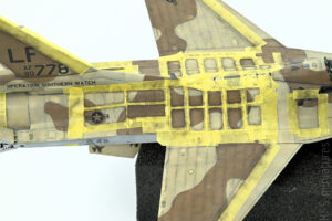 1/48 F-16D MiG Killer - Budowa Część 2 1/48 F-16D MiG Killer - Budowa Część 2
