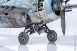 1/48 F4F-3 Wildcat - Budowa Cz.2