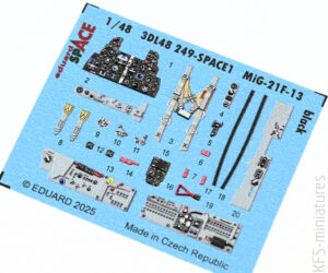 1/48 MiG-21F-13 - dodatki 1/48 MiG-21F-13 - dodatki