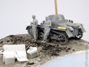 1/35 Pz.Kpfw.I Ausf.A - Takom - Budowa