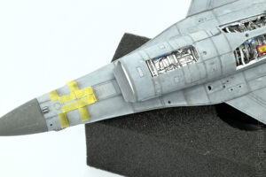 1/48 F-16D MiG Killer - Budowa Część 2 1/48 F-16D MiG Killer - Budowa Część 2