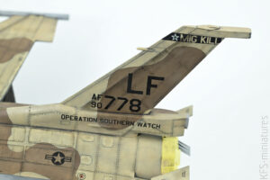 1/48 F-16D MiG Killer - Budowa Część 2 1/48 F-16D MiG Killer - Budowa Część 2