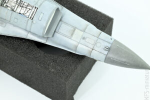 1/48 F-16D MiG Killer - Budowa Część 2 1/48 F-16D MiG Killer - Budowa Część 2