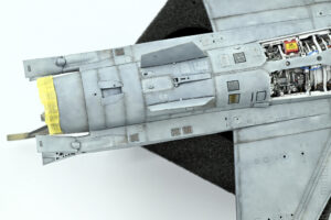 1/48 F-16D MiG Killer - Budowa Część 2 1/48 F-16D MiG Killer - Budowa Część 2