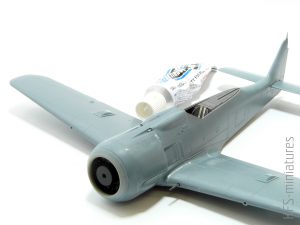 1/48 Focke-Wulf Fw 190 A-8 - Eduard - Budowa