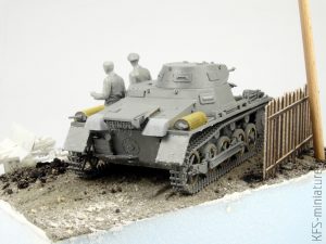 1/35 Pz.Kpfw.I Ausf.A - Takom - Budowa