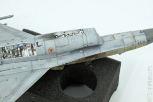 1/48 F-16D MiG Killer - Budowa Część 2 1/48 F-16D MiG Killer - Budowa Część 2