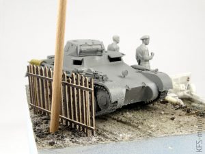 1/35 Pz.Kpfw.I Ausf.A - Takom - Budowa