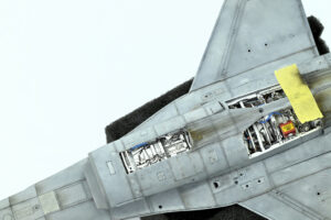 1/48 F-16D MiG Killer - Budowa Część 2 1/48 F-16D MiG Killer - Budowa Część 2