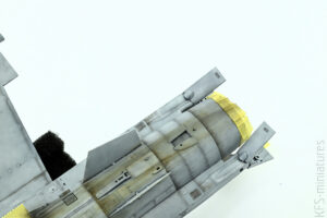 1/48 F-16D MiG Killer - Budowa Część 2 1/48 F-16D MiG Killer - Budowa Część 2