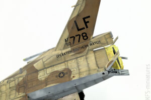 1/48 F-16D MiG Killer - Budowa Część 2 1/48 F-16D MiG Killer - Budowa Część 2