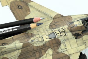 1/48 F-16D MiG Killer - Budowa Część 2 1/48 F-16D MiG Killer - Budowa Część 2