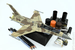 1/48 F-16D MiG Killer - Budowa Część 2 1/48 F-16D MiG Killer - Budowa Część 2