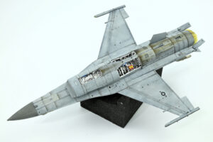 1/48 F-16D MiG Killer - Budowa Część 2 1/48 F-16D MiG Killer - Budowa Część 2