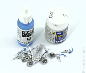 1/48 F-16D MiG Killer - Budowa Część 1 1/48 F-16D MiG Killer - Budowa Część 1