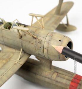 1/48 Mitsubishi F1M2 "Pete" - Budowa