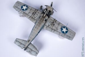 1/48 F4F-3 Wildcat - Budowa Cz.2