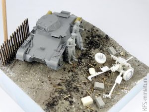 1/35 Pz.Kpfw.I Ausf.A - Takom - Budowa