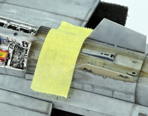 1/48 F-16D MiG Killer - Budowa Część 2 1/48 F-16D MiG Killer - Budowa Część 2