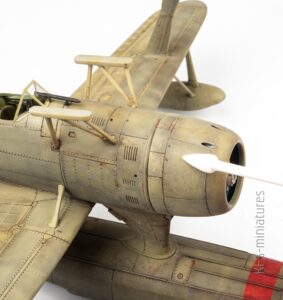 1/48 Mitsubishi F1M2 "Pete" - Budowa