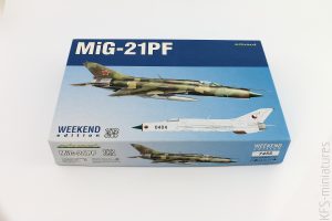 1/72 MiG-21PF - Eduard