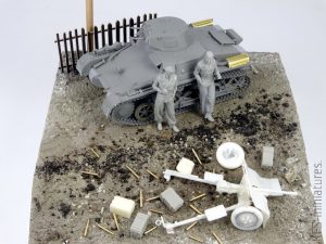 1/35 Pz.Kpfw.I Ausf.A - Takom - Budowa