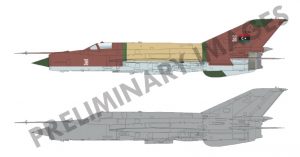 1/72 MiG-21MF Fishbed - Weekend Edition - Eduard