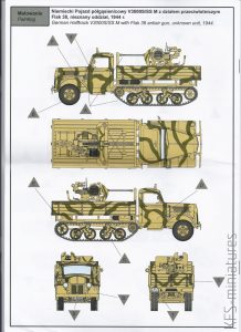 1/72 V3000S/SSM Maultier German Halftrack with Flak 38 – IBG Models