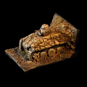 1/72 The rock tank - Okinawa - White Stork Miniatures