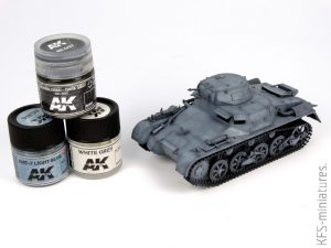 1/35 Pz.Kpfw.I Ausf.A - Takom - Budowa