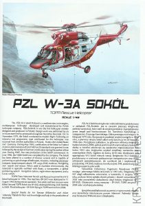 1/48 PZL W-3A Sokół - TOPR Rescue Helicopter - ANSWER