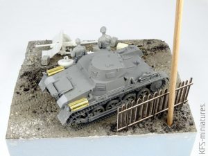 1/35 Pz.Kpfw.I Ausf.A - Takom - Budowa