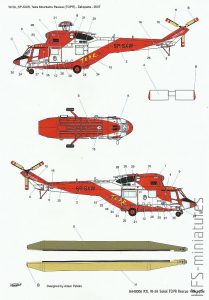 1/48 PZL W-3A Sokół - TOPR Rescue Helicopter - ANSWER