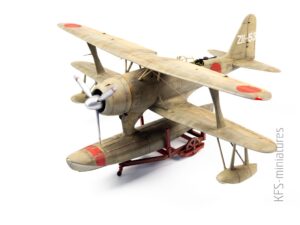 1/48 Mitsubishi F1M2 "Pete" - Budowa