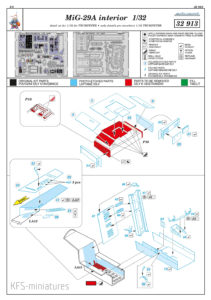 1/32 MiG-29A Trumpeter - dodatki - Eduard