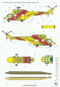 1/48 PZL W-3A Sokół - TOPR Rescue Helicopter - ANSWER