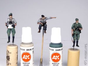 1/35 Pz.Kpfw.III Ausf.M mit schürzen – Takom/BLITZ – Budowa cz.2