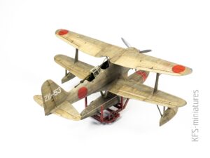 1/48 Mitsubishi F1M2 "Pete" - Budowa