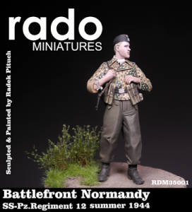 1/35 12. SS-Pz.Division "HJ" - RADO Miniatures