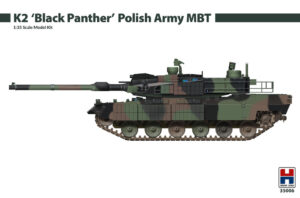 1/35 K2 'Black Panther' - Polish Army MBT - Hobby 2000