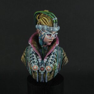 1/10 Thyra the Librarian - MidGuard Miniatures