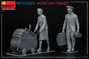 1/35 Refugees - MiniArt