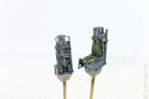 1/48 F-16D MiG Killer - Budowa Część 1 1/48 F-16D MiG Killer - Budowa Część 1