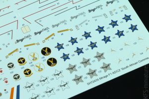 1/72 Mirage F.1AZ/CZ - Special Hobby