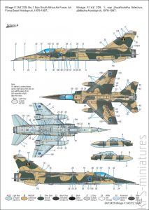 1/72 Mirage F.1AZ/CZ - Special Hobby