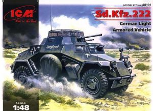 1/48 Sd.Kfz.222 - ICM